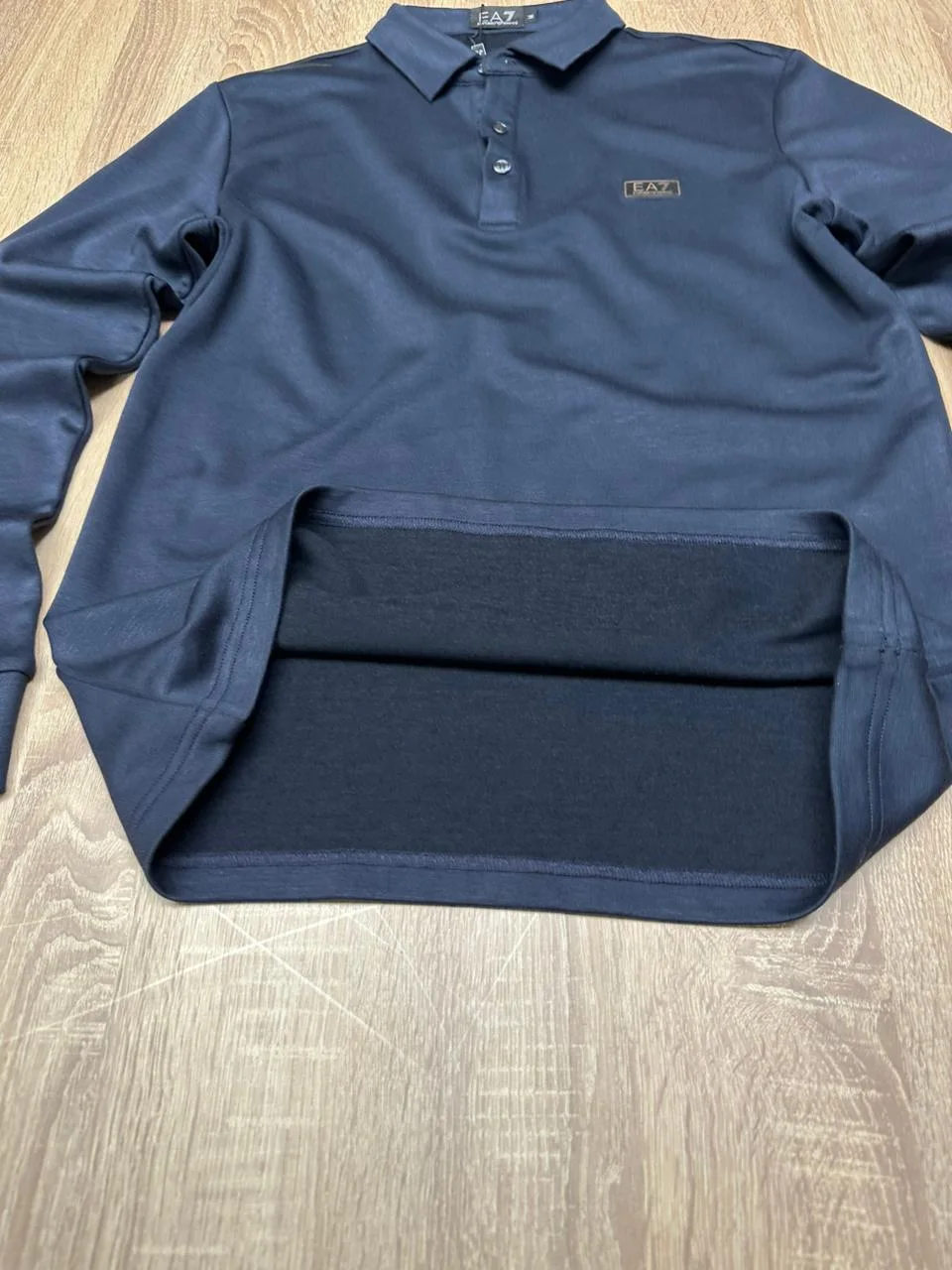 POLO EMPORIO ARMANI EA7 BLEU MARINE