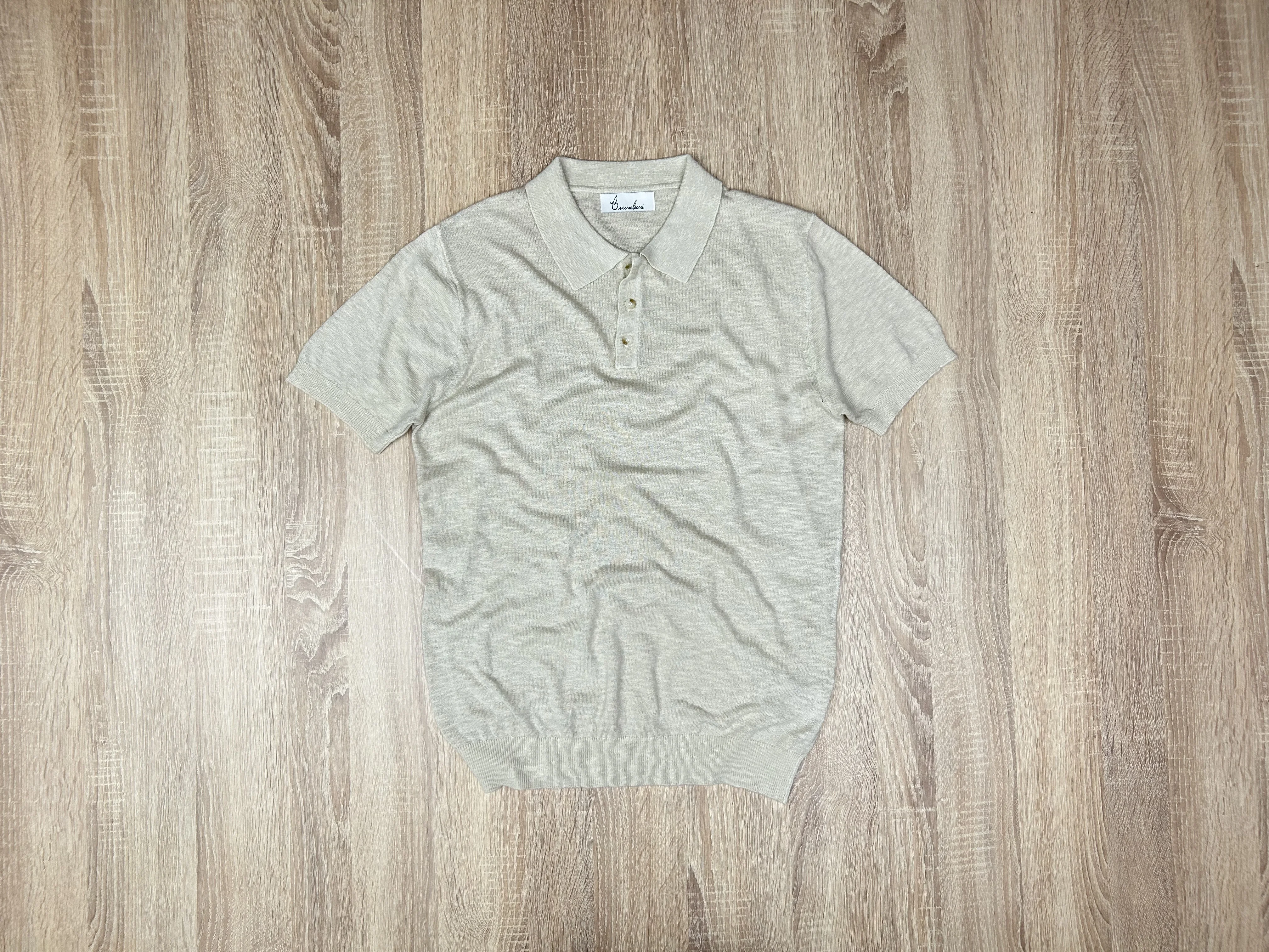 POLO BRUNO26 BEIGE