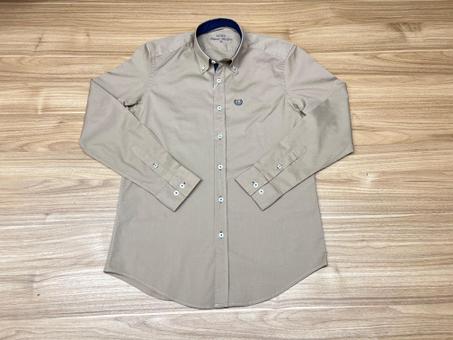 CHEMISE LIVIO MARRON CLAIR
