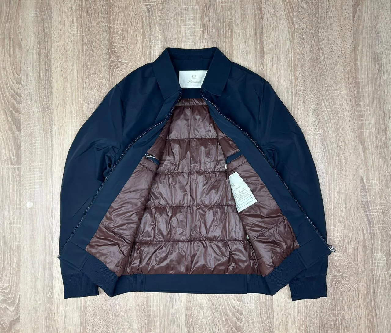 JACKET ROZANA CLASSIQUE BLEU MARINE