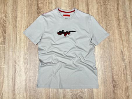 T-SHIRT HUGO BEIGE