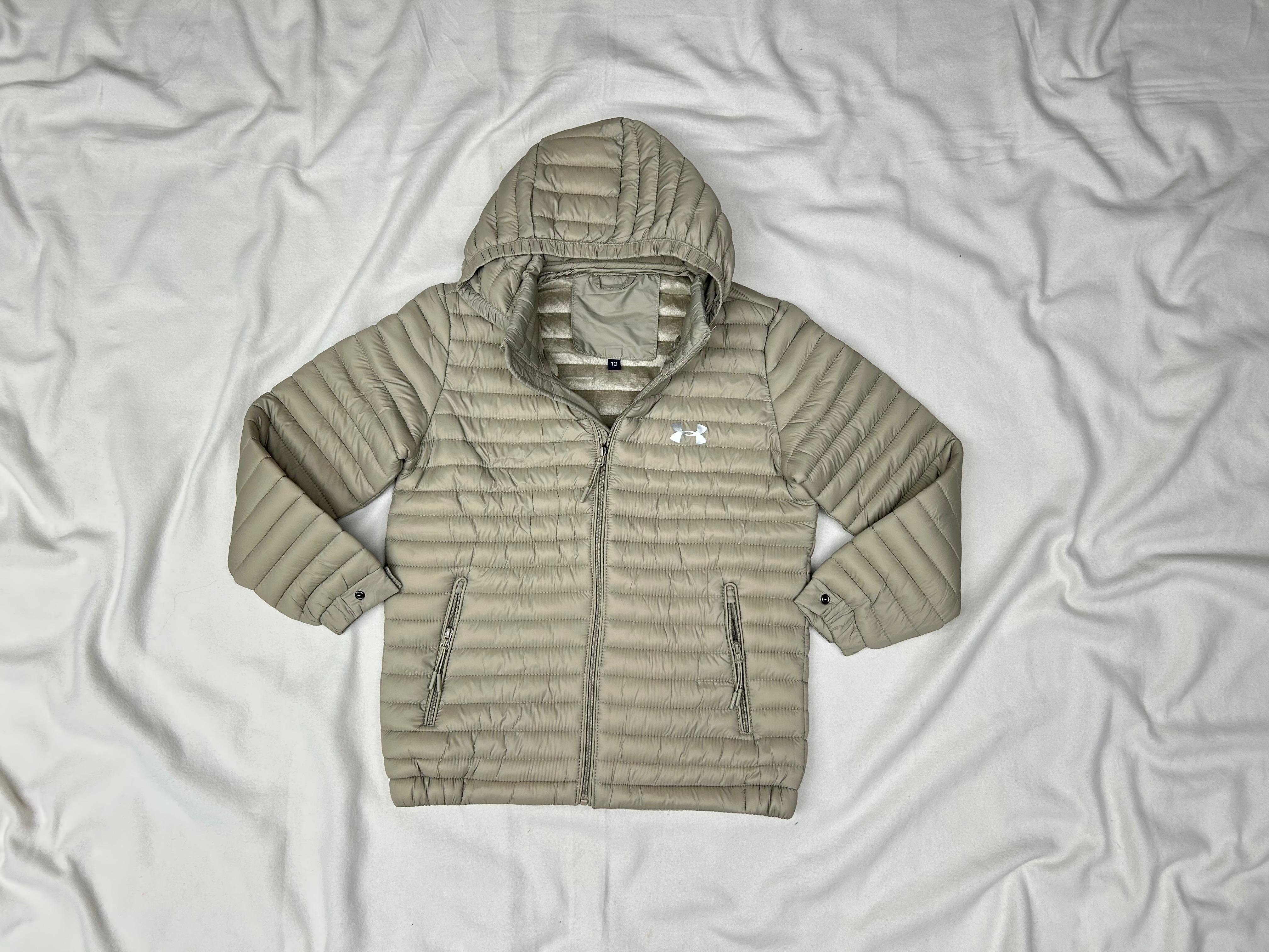 DOUDOUNE UNDER ARMOUR ENFANT BEIGE