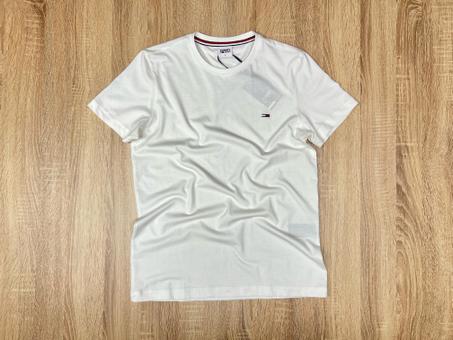 T-SHIRT TOMMY SIMPLE BLANC