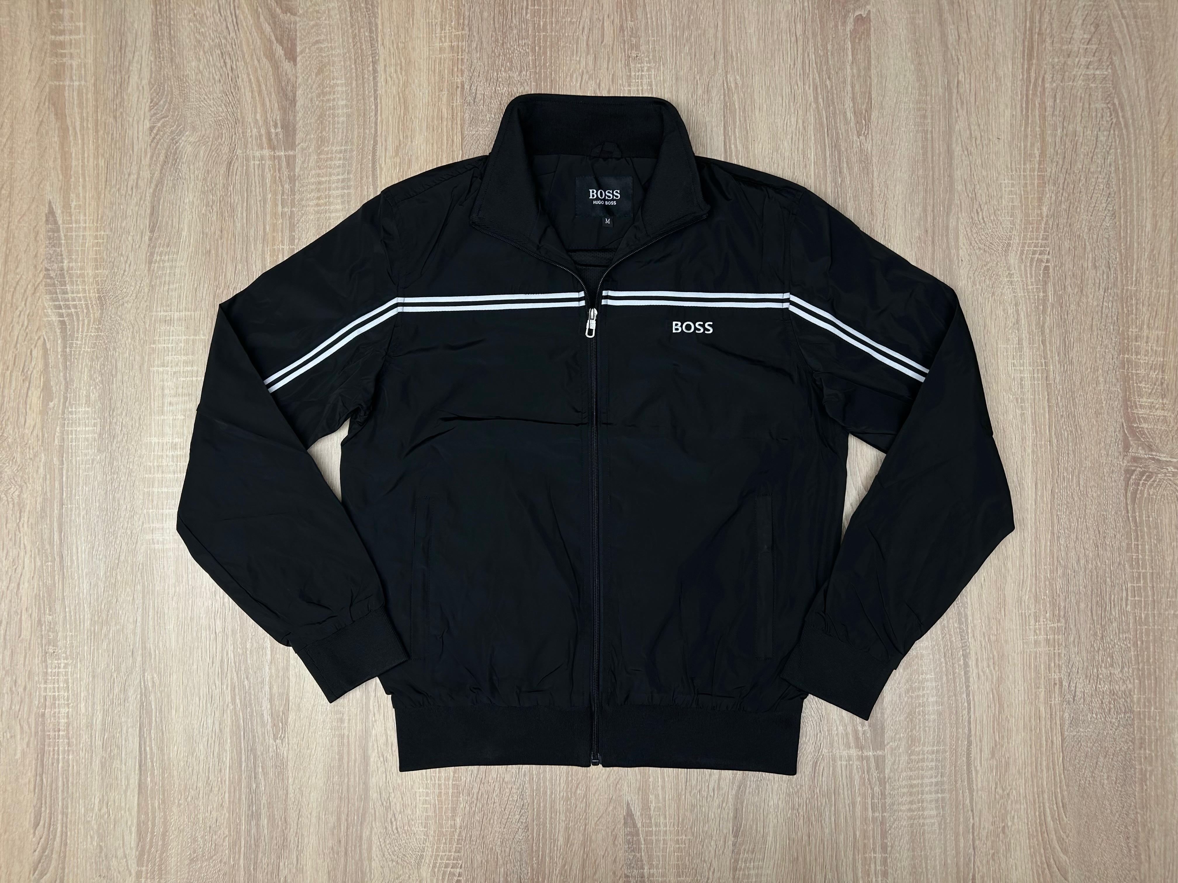 VESTE STARTER BOSS NOIR