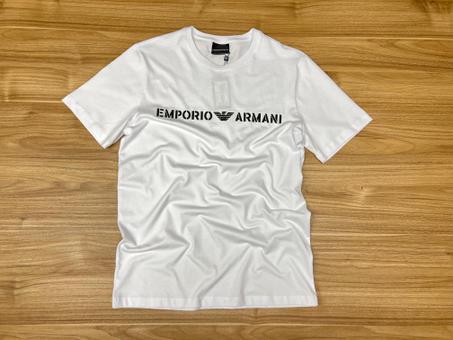 T-SHIRT EMPORIO ARMANI BLANC