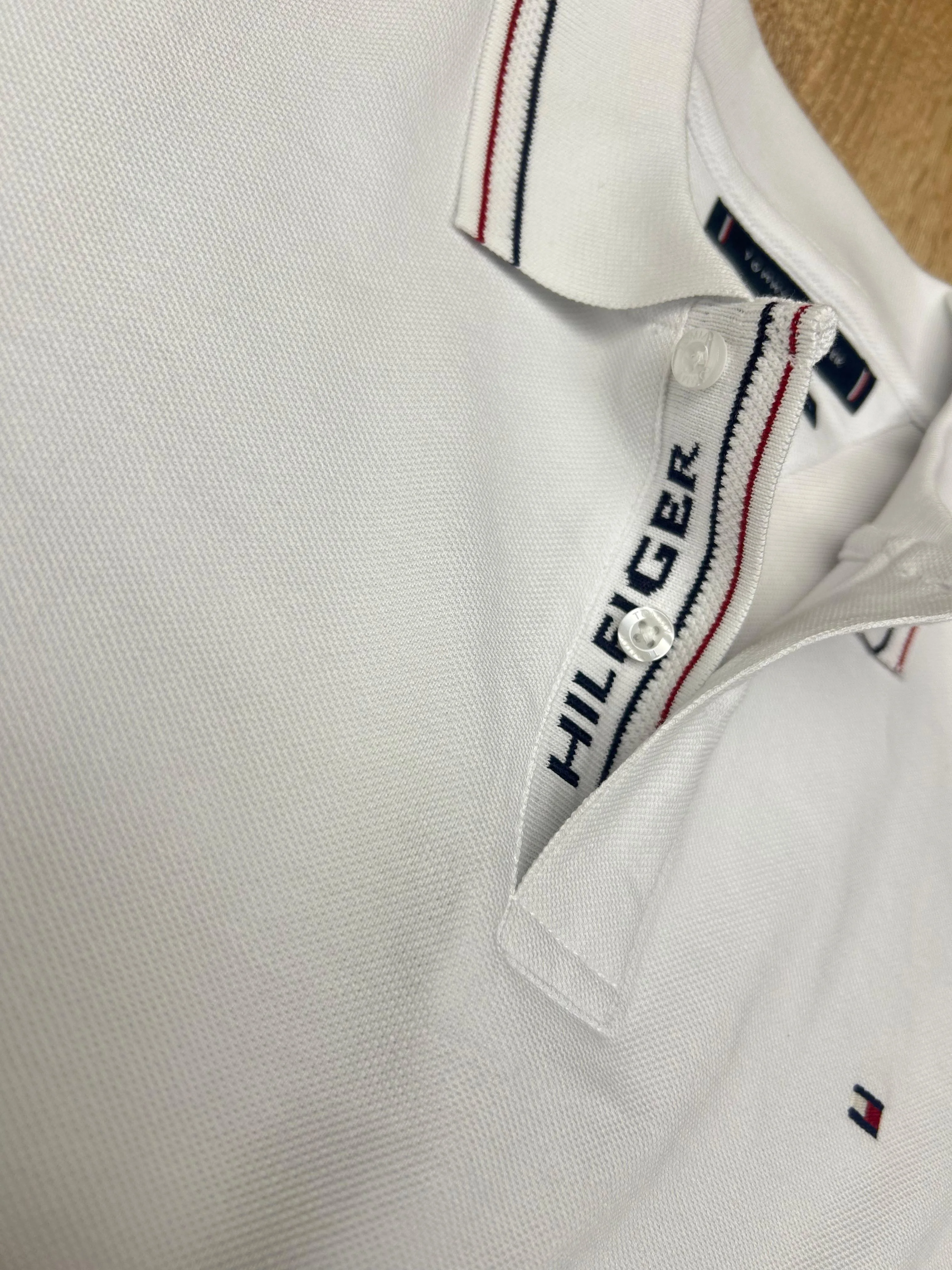 POLO TM260028  BLANC