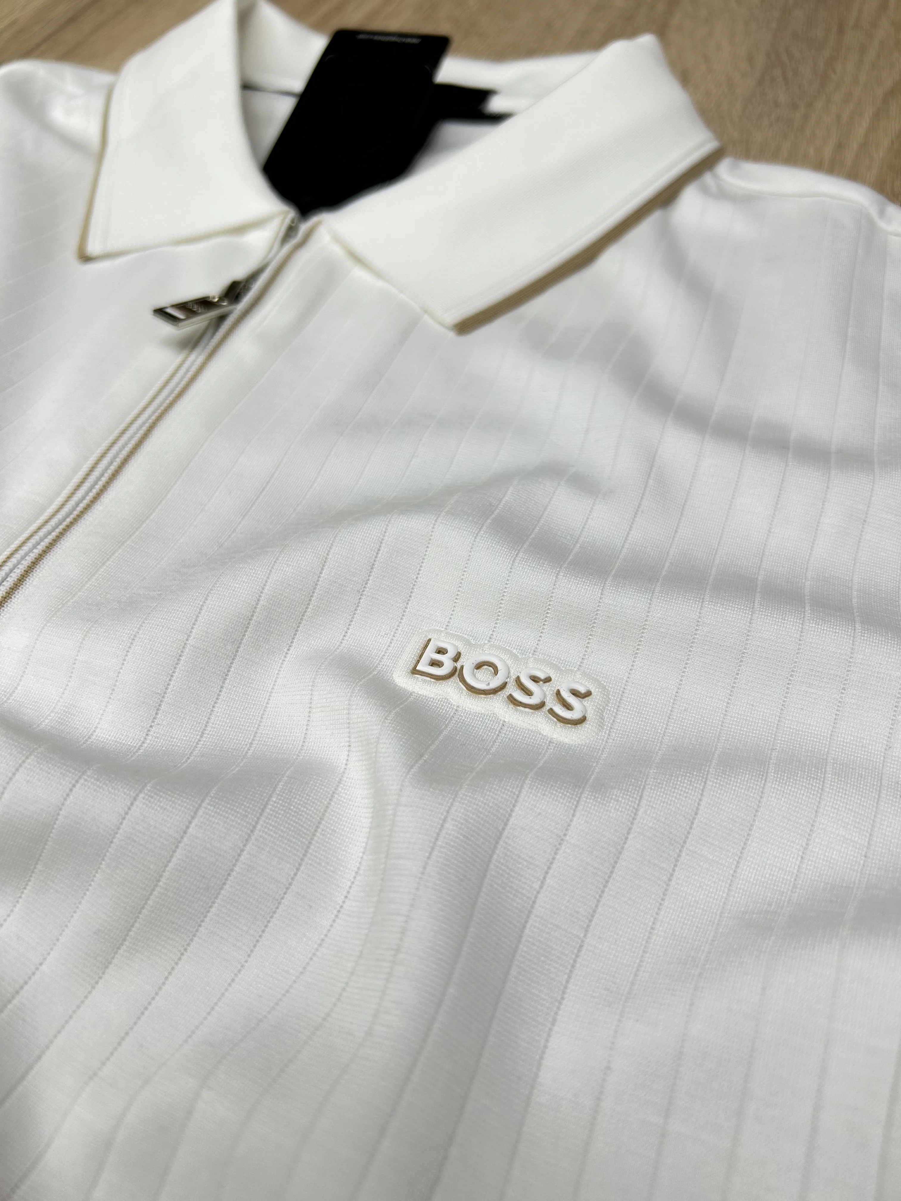POLO BS26023 BLANC