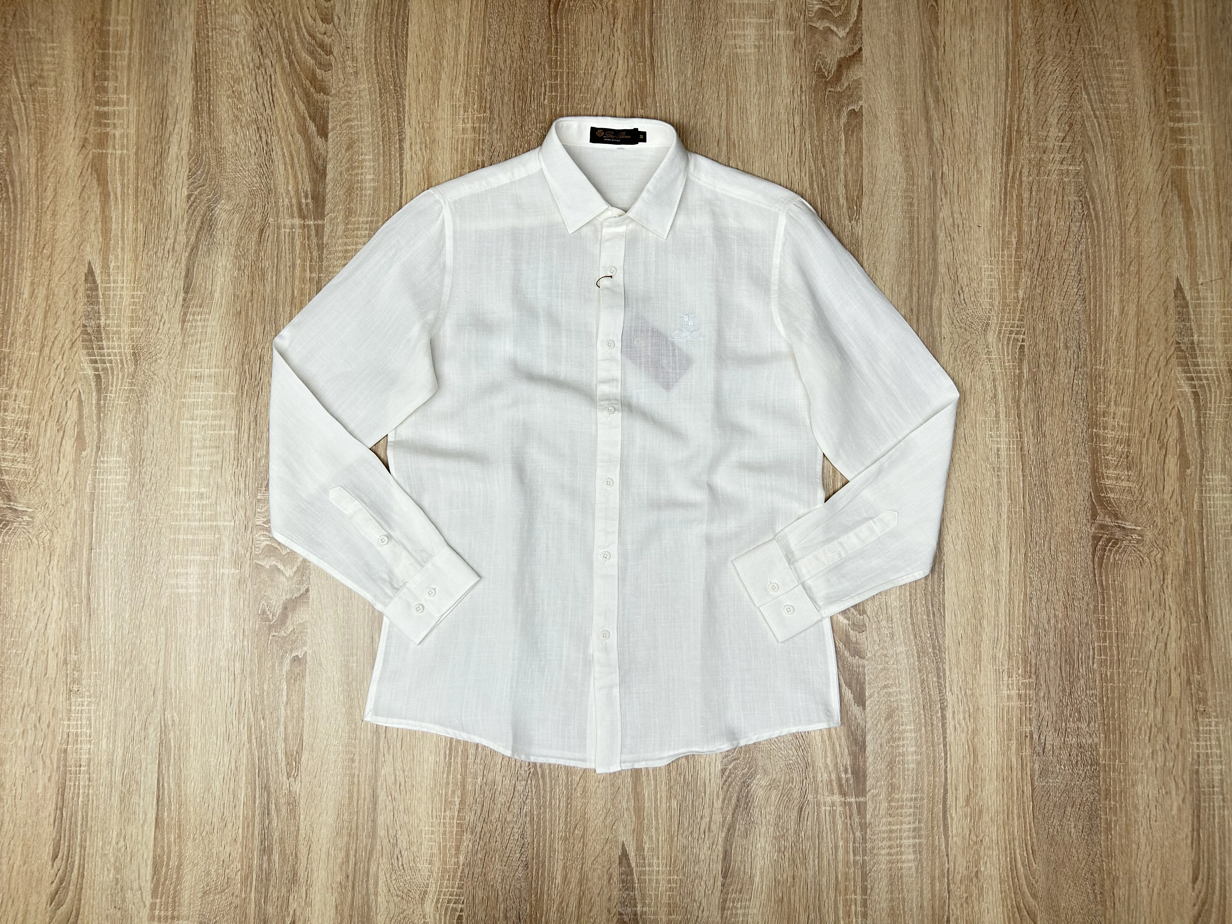 CHEMISE LP26011 BLANCHE