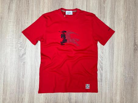 T-SHIRT BURBERRY ROUGE