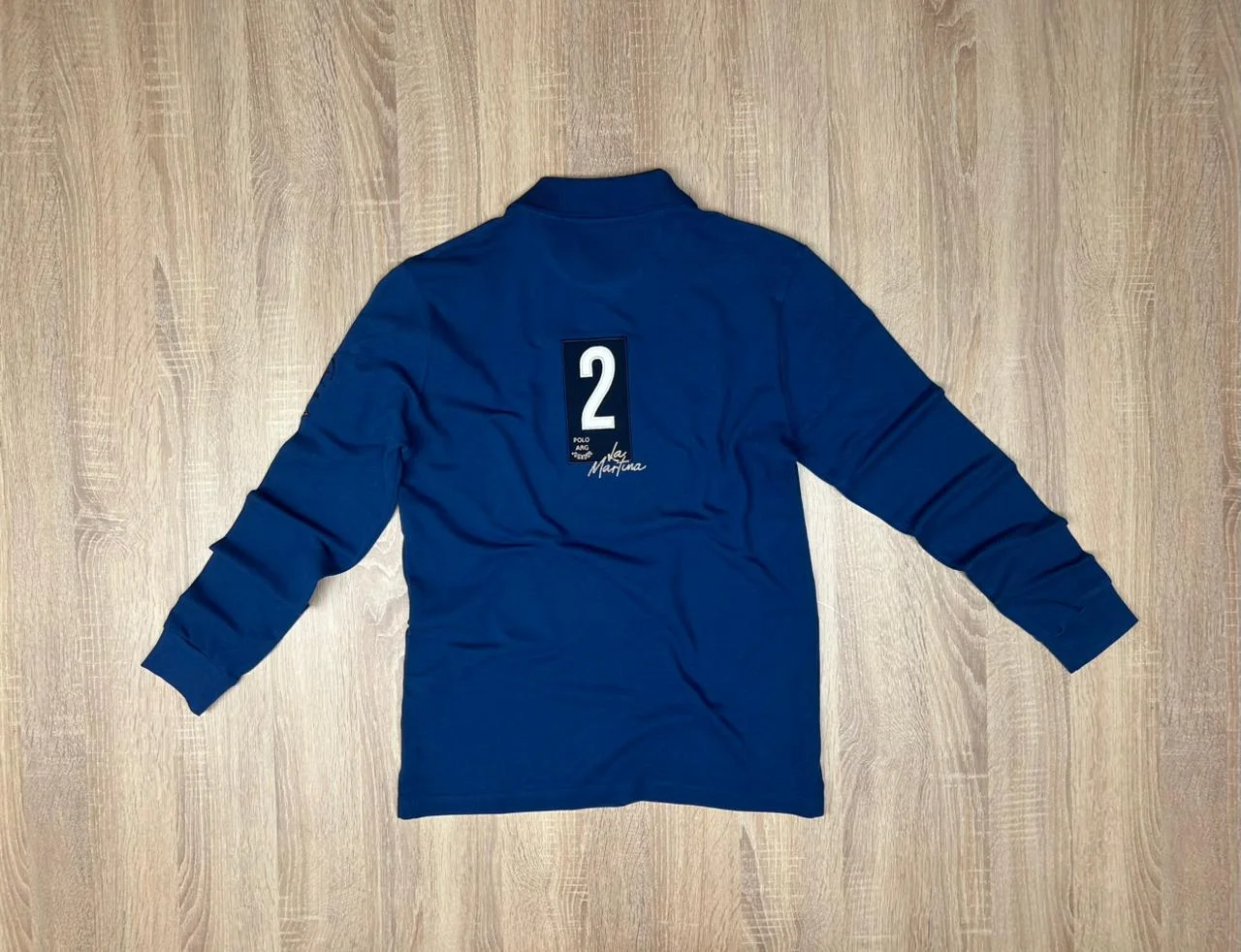 POLO LA MARTINA 2 OFFICIEL INDIEGO