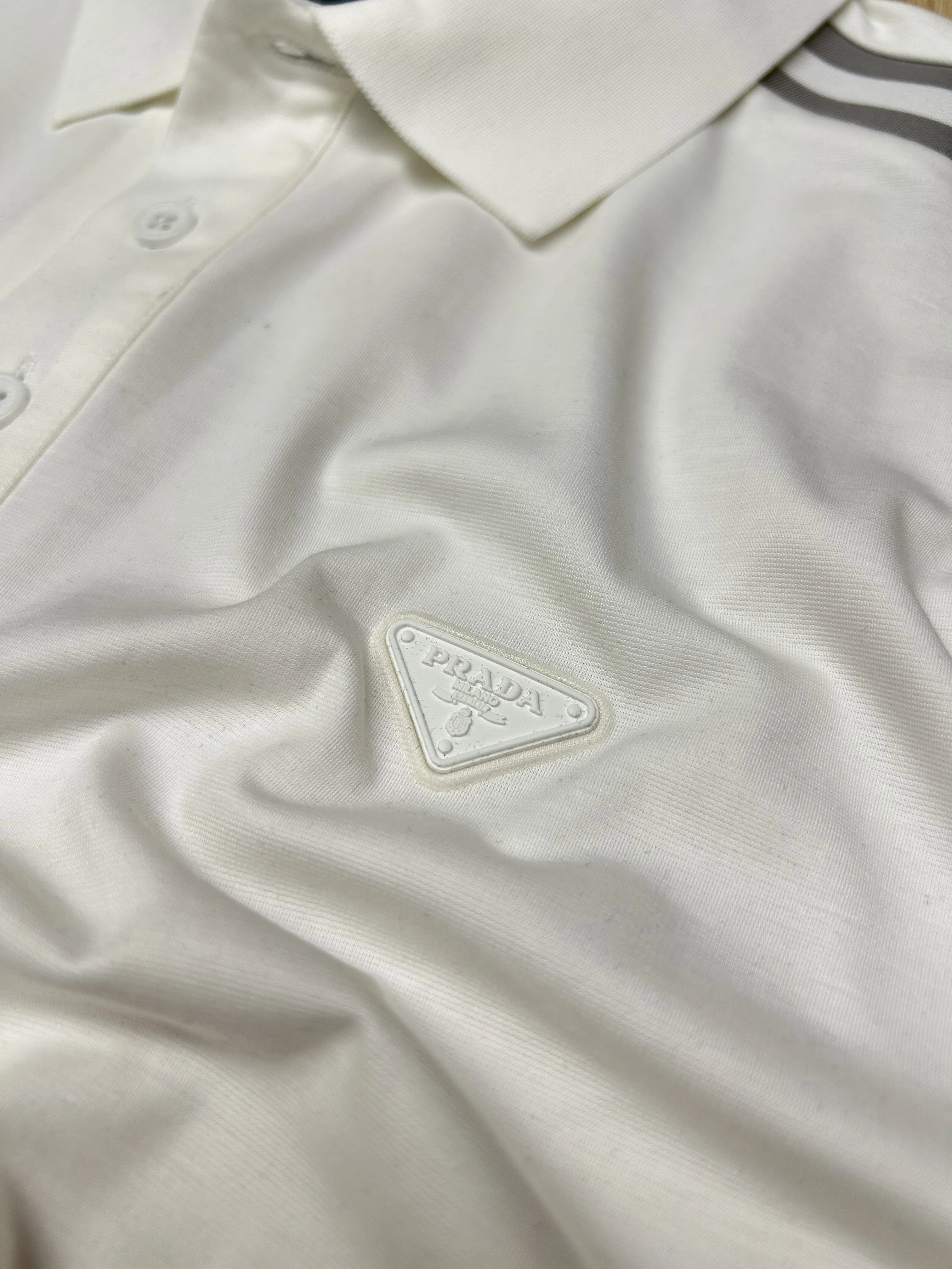 POLO PR26004 BLANC