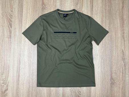 T-SHIRT BOSS BOMBI VERT MILITAIRE