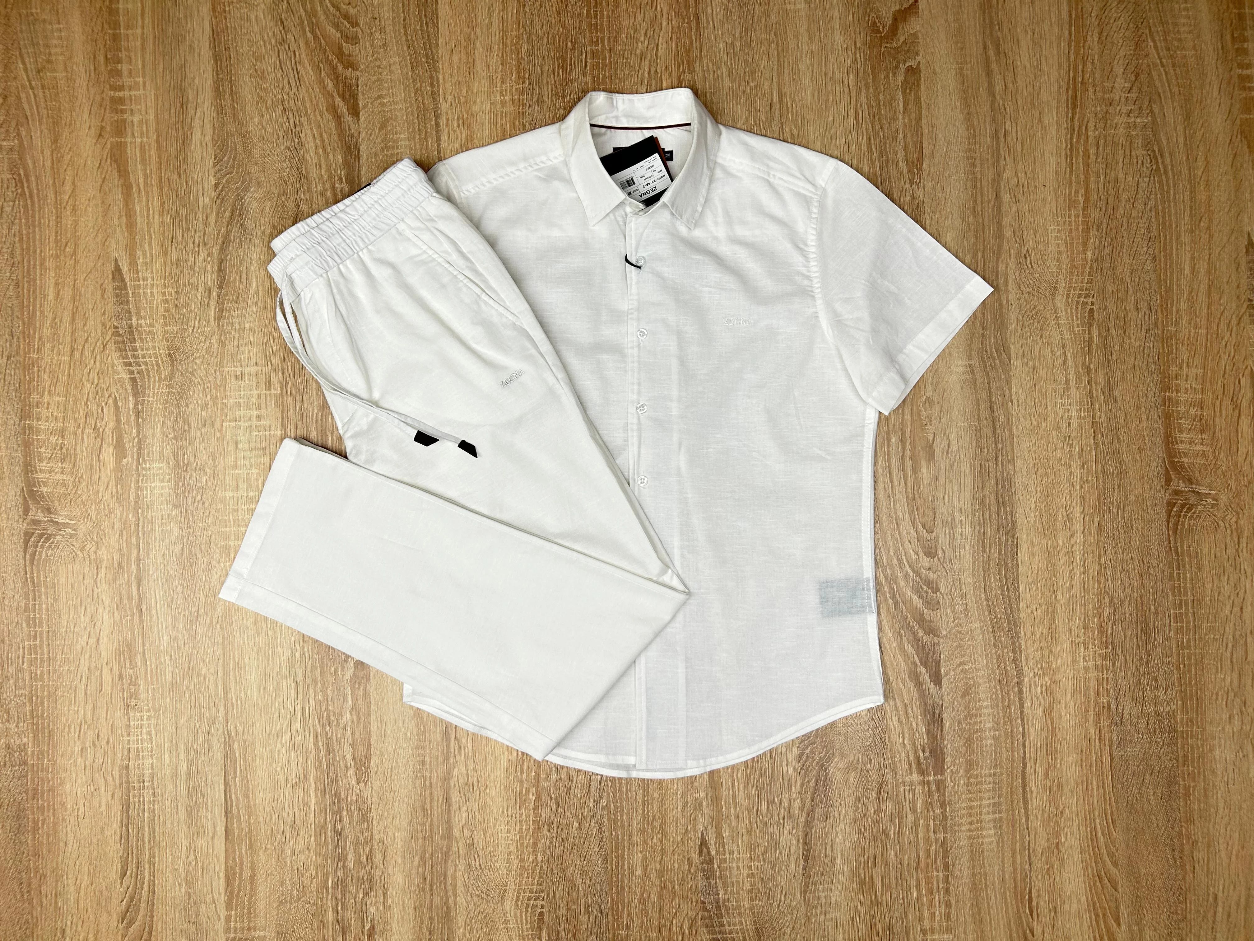 ENSEMBLE ZI26006 BLANC