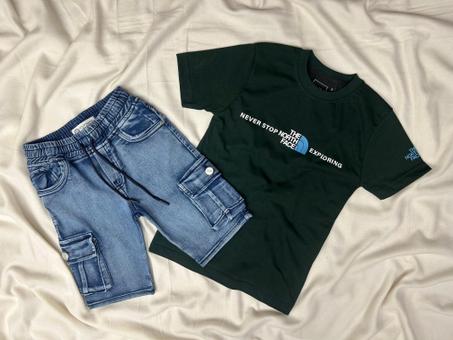 ENSEMBLE THE NORTH FACE VERT