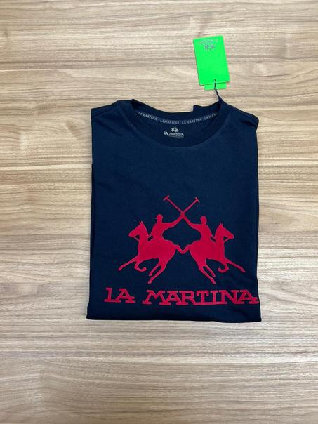 Sweat La Martina Bleu Marine
