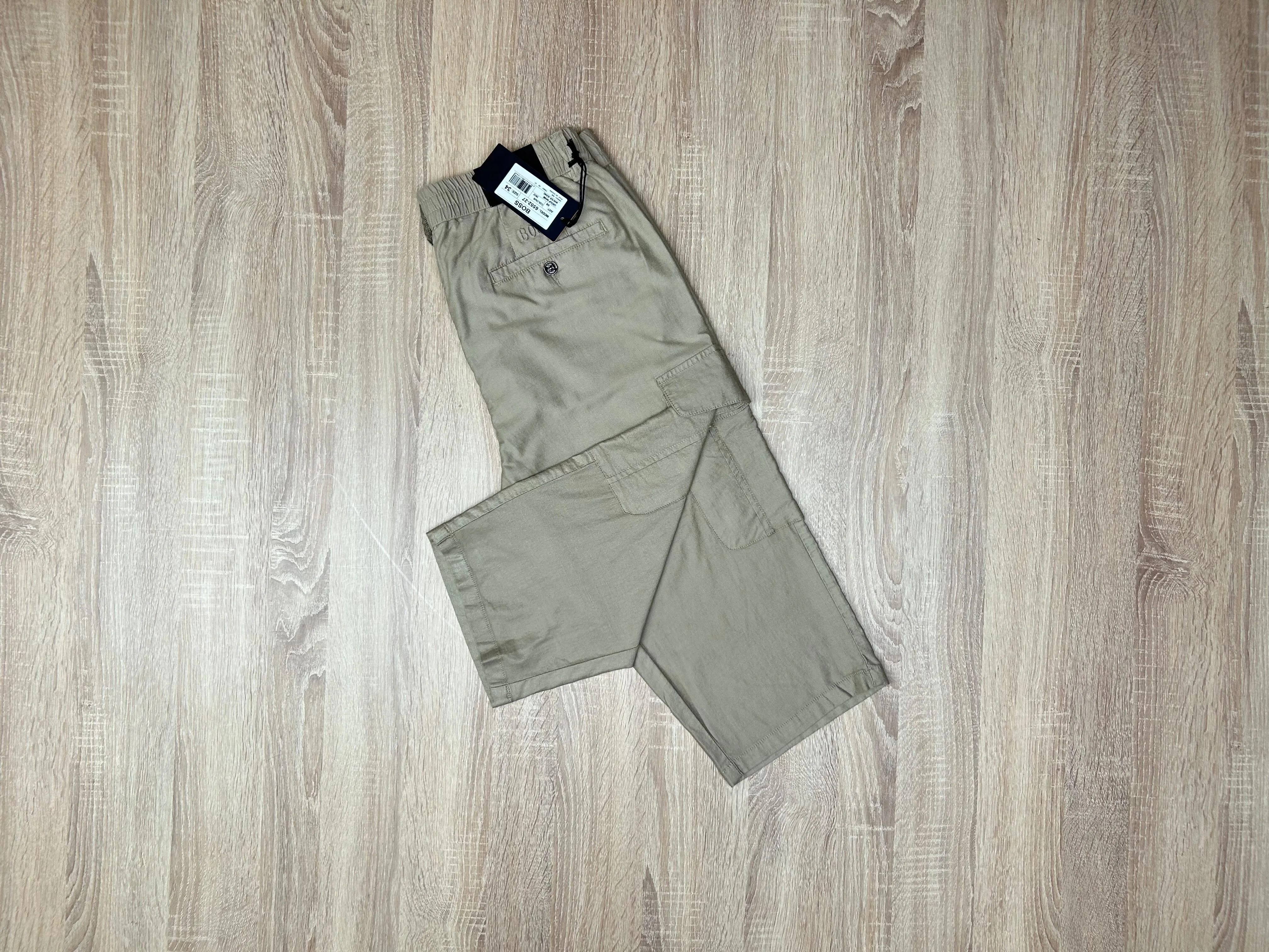 ENSEMBLE POLO BEIGE-PANTACOURT