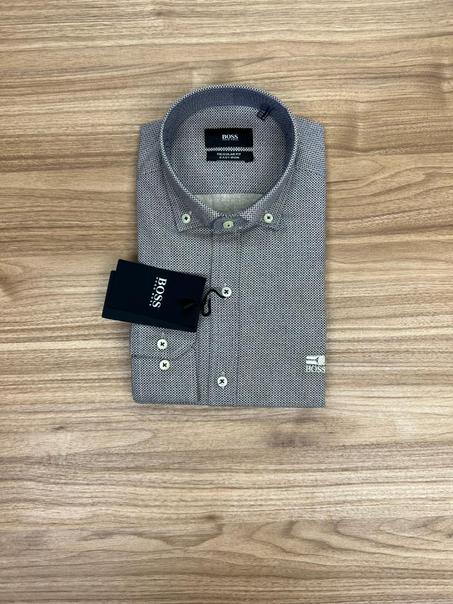 Chemise Hugo Boss Beige