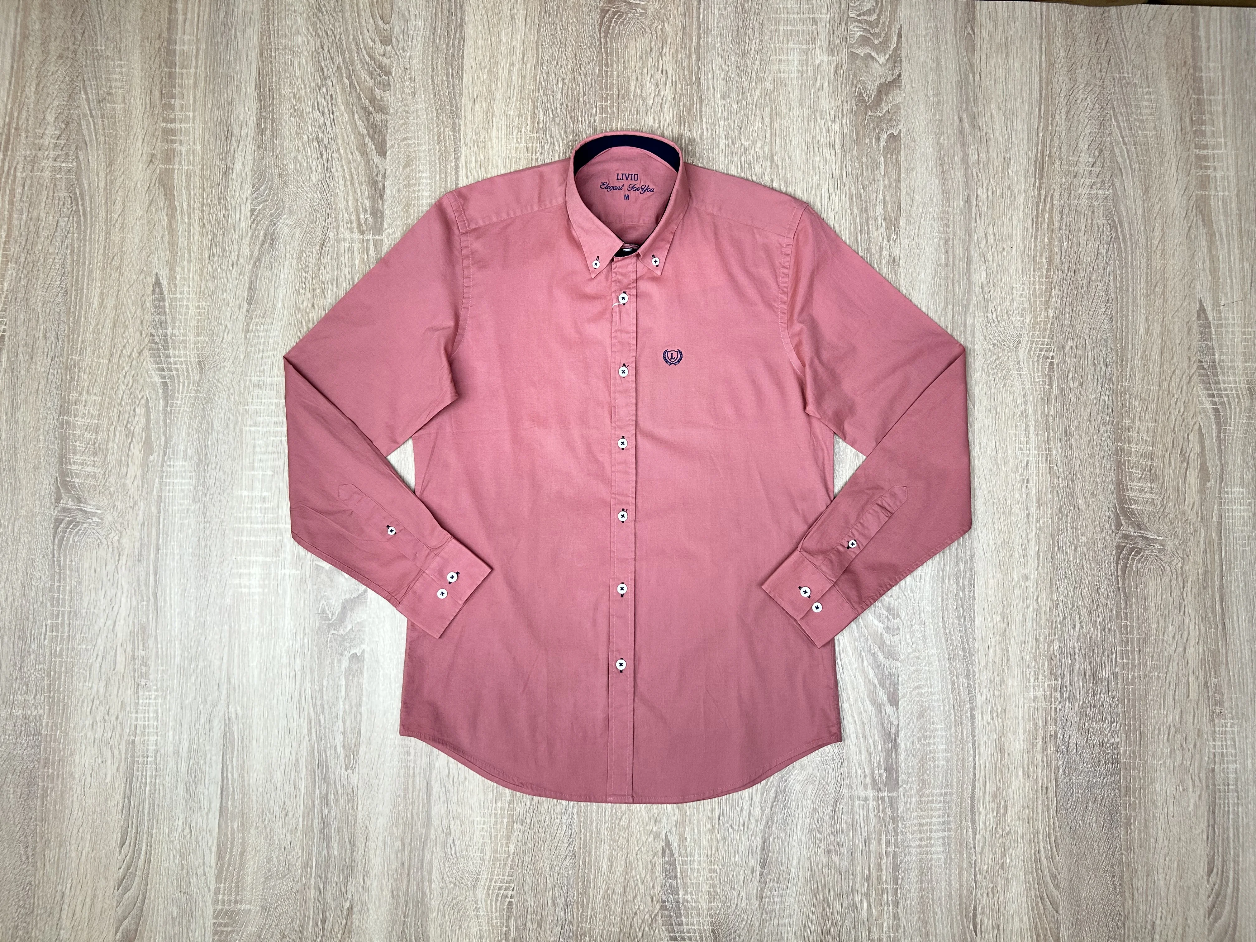 CHEMISE LIVIO SAUMON SANTAL