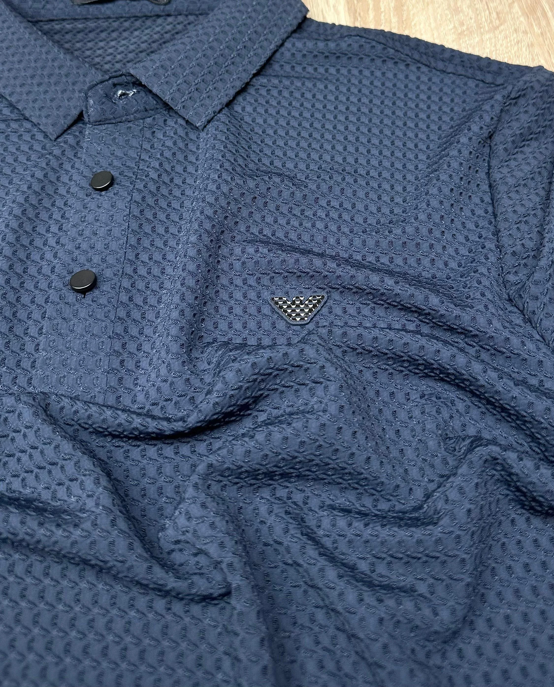 POLO EA26015 BLEU MARINE