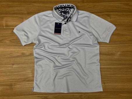 POLO TOMMY SIMPLE NV BLEU CIEL