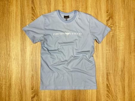 T-SHIRT EMPORIO ARMANI NV BLEU CIEL
