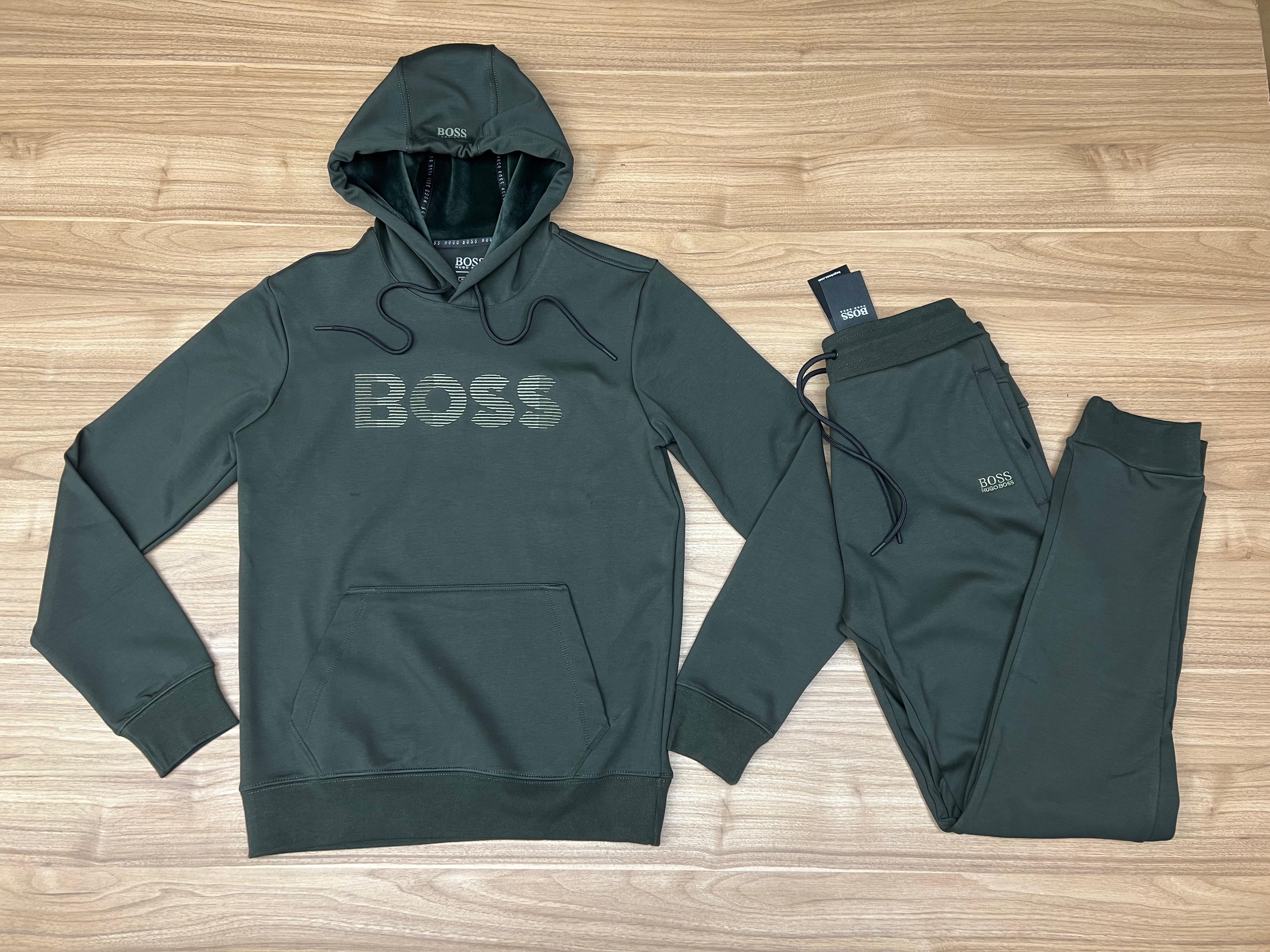 SURVETE BOSS VERT MILITAIRE