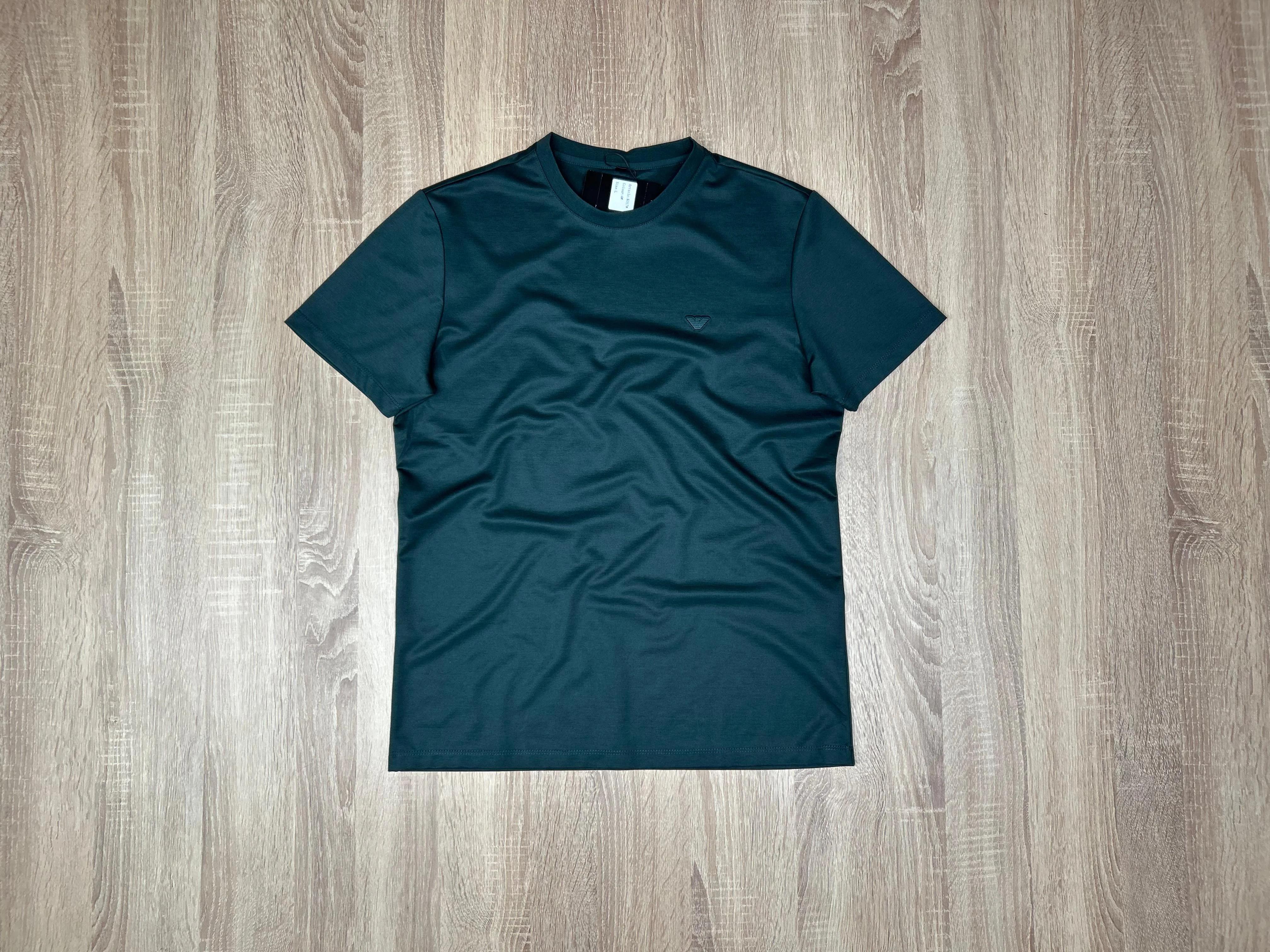 T-SHIRT EA26014 VERT CANARE