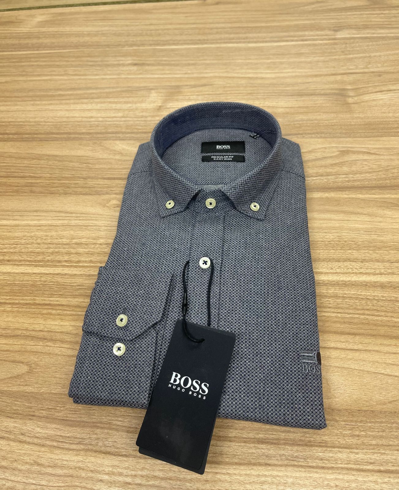 Chemise HUGO BOSS Gris Foncé
