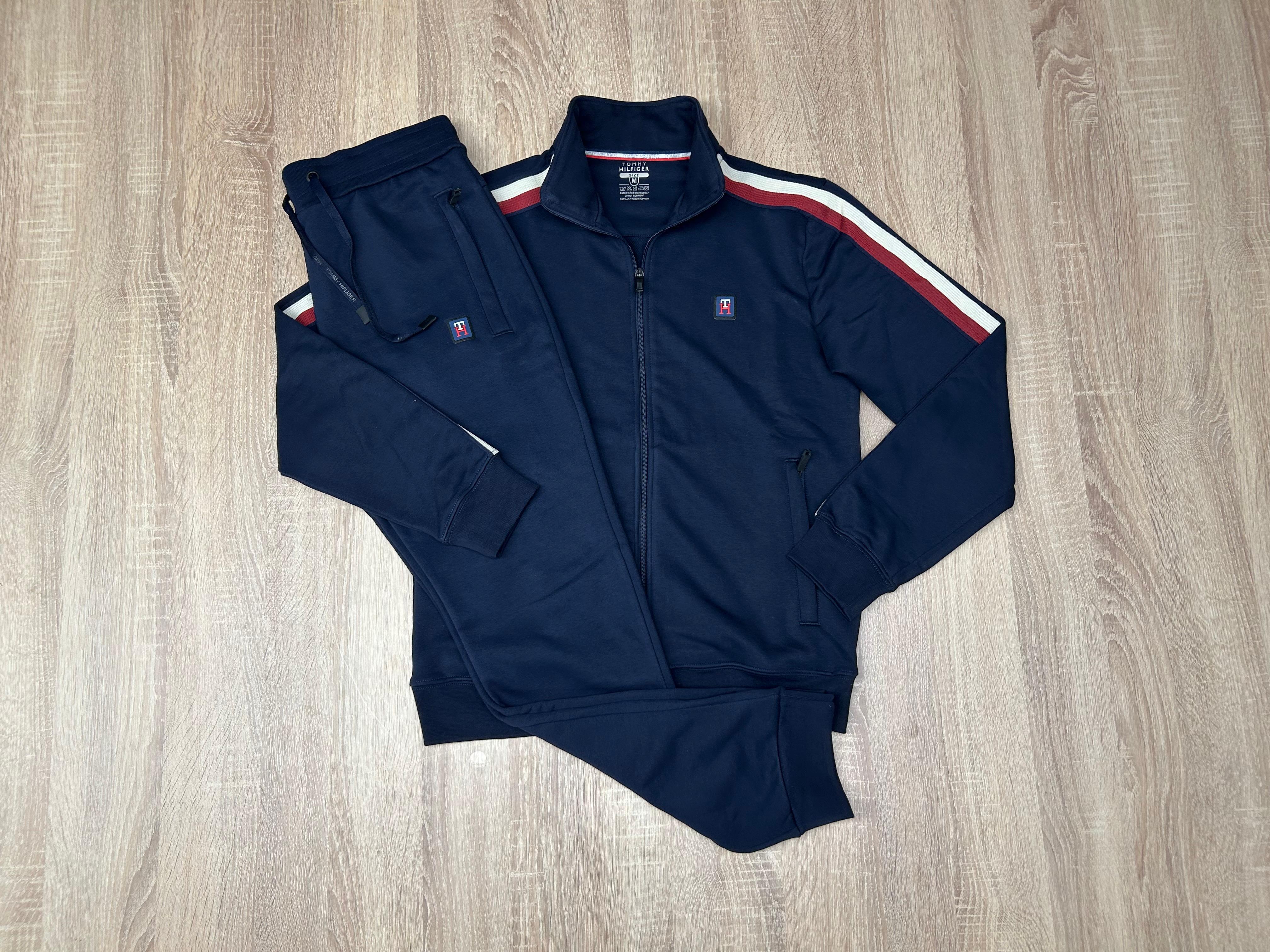 SURVETTE TOMMY T.H BLEU MARINE