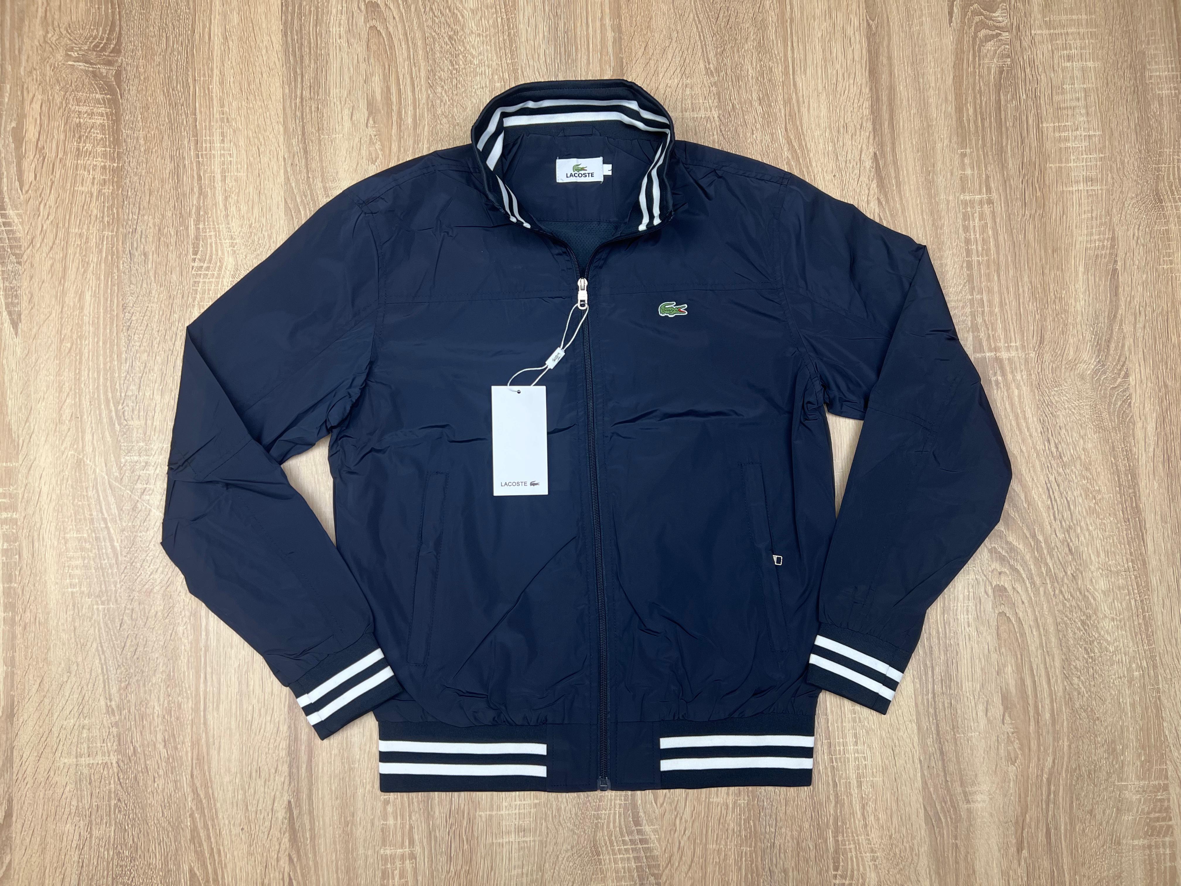 VESTE STARTER LACOSTE BLEU MARINE