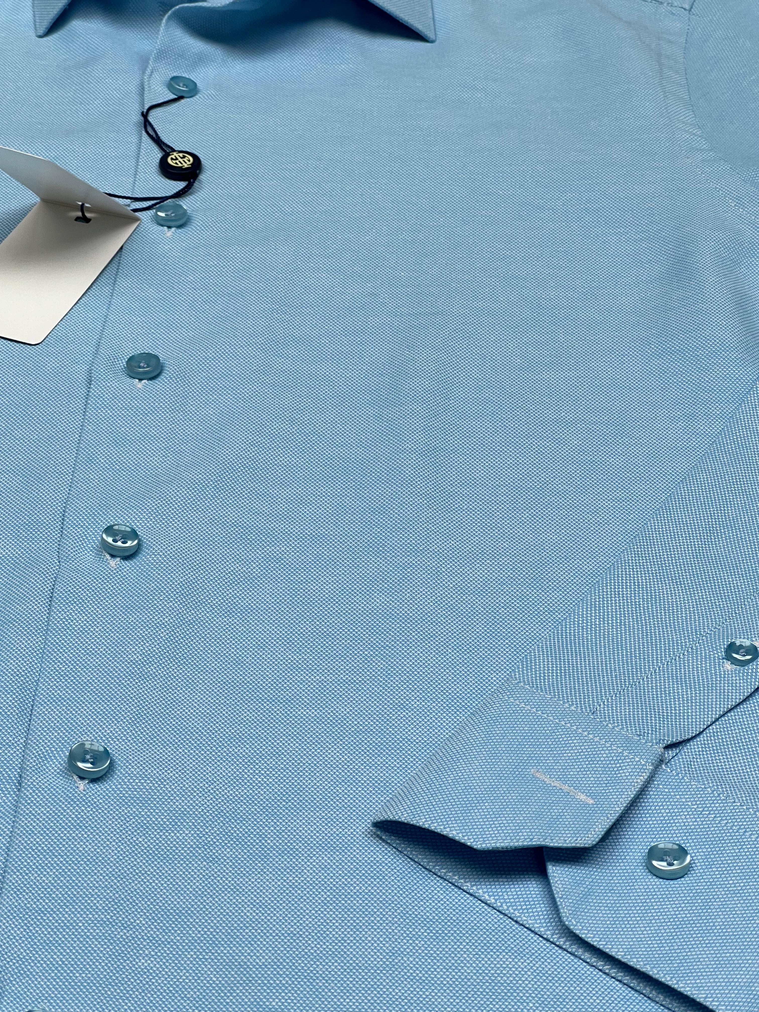 CHEMISE GIOTELLI BLEU CIEL