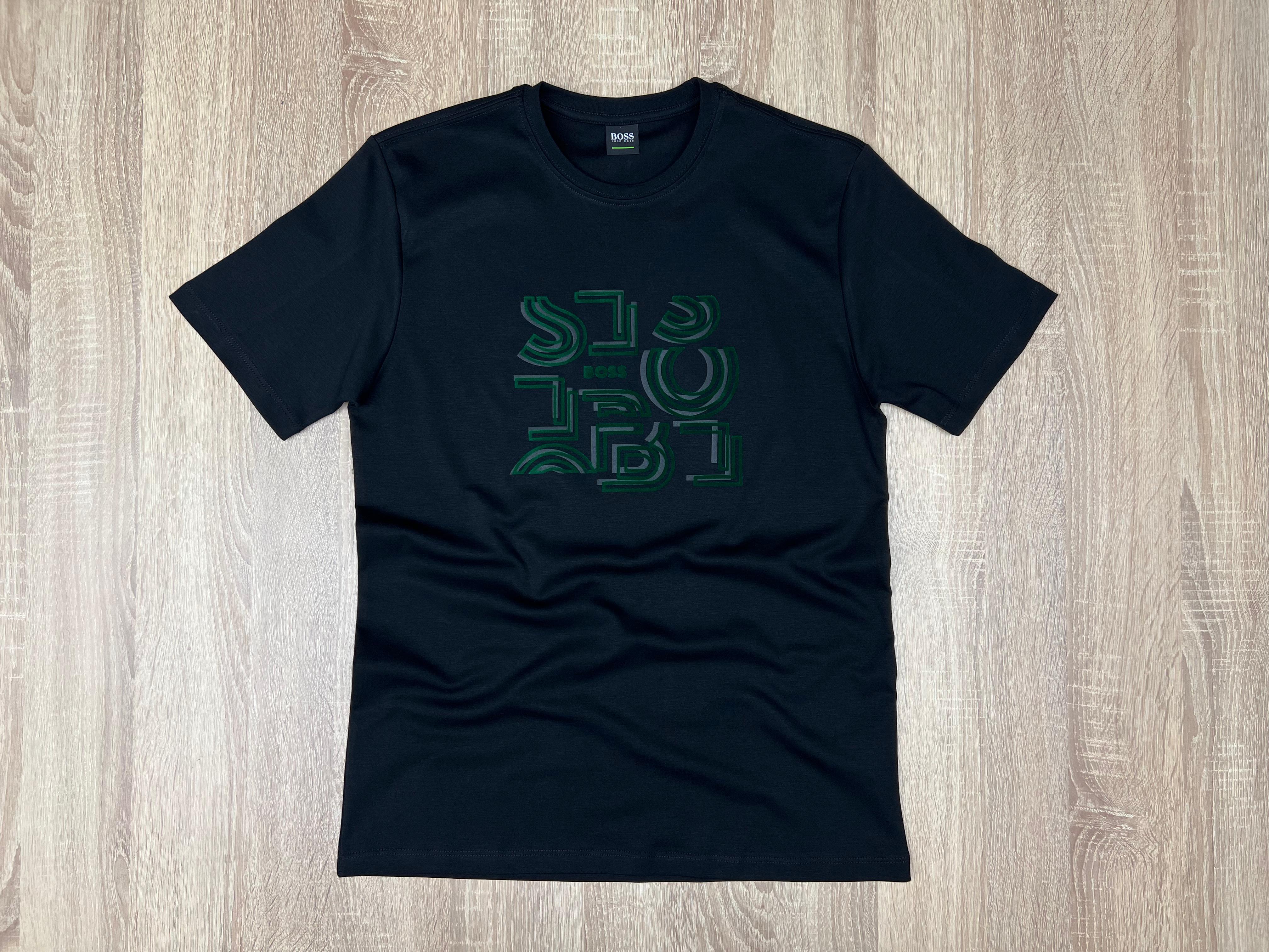 T-SHIRT BOSS NV NOIR