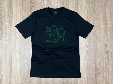 T-SHIRT BOSS NV NOIR