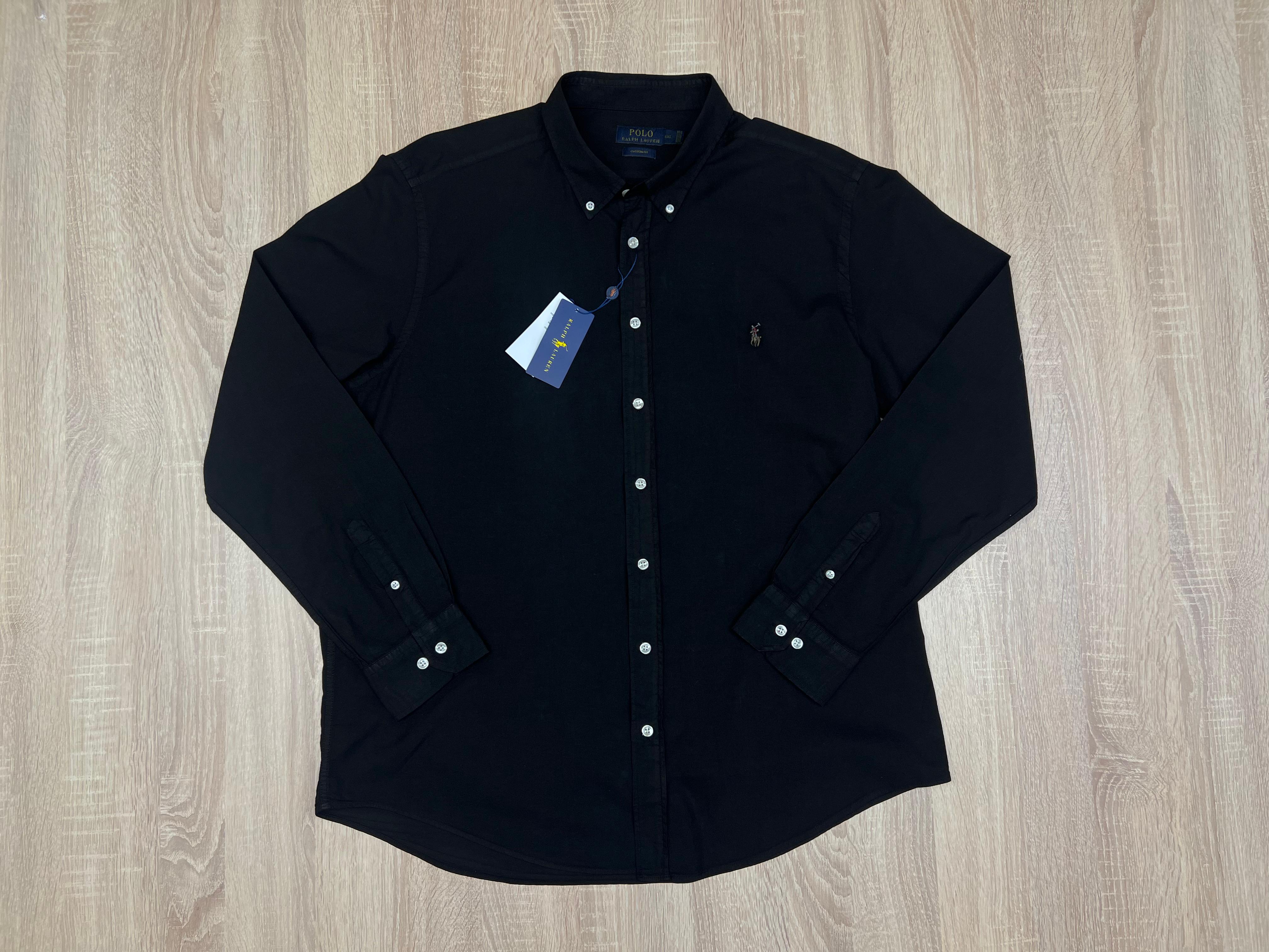 CHEMISE POLO  RALPH LAUREN NOIR