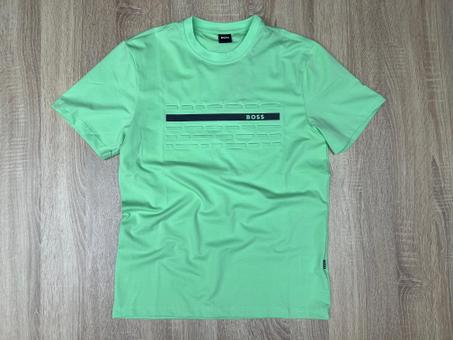 T-SHIRT BOSS BOMBI VERT CLAIR
