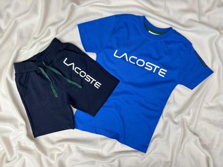 ENSEMBLE ENFANT LACOSTE BLEU