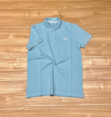 Polo Under Armour Vert Claire