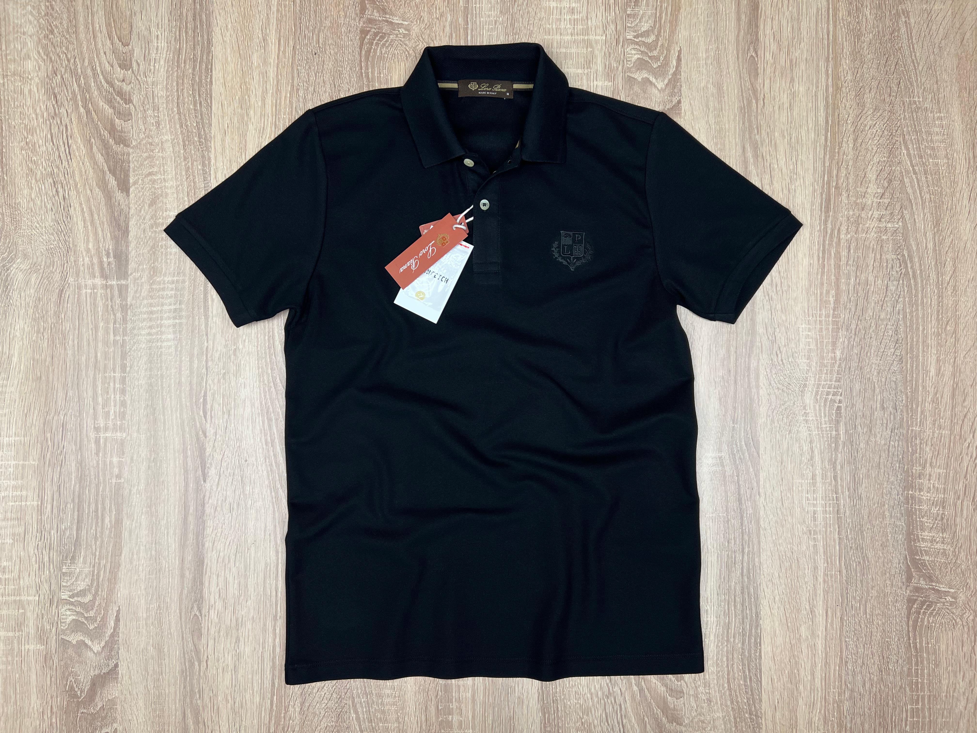 POLO LORO PIANA NV NOIR