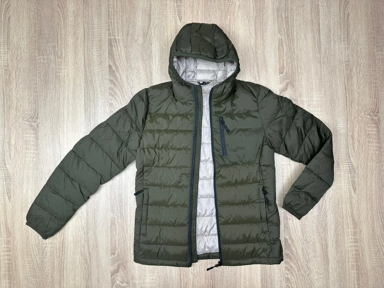 DOUDOUNE CHISNBAL VERT MILITAIRE