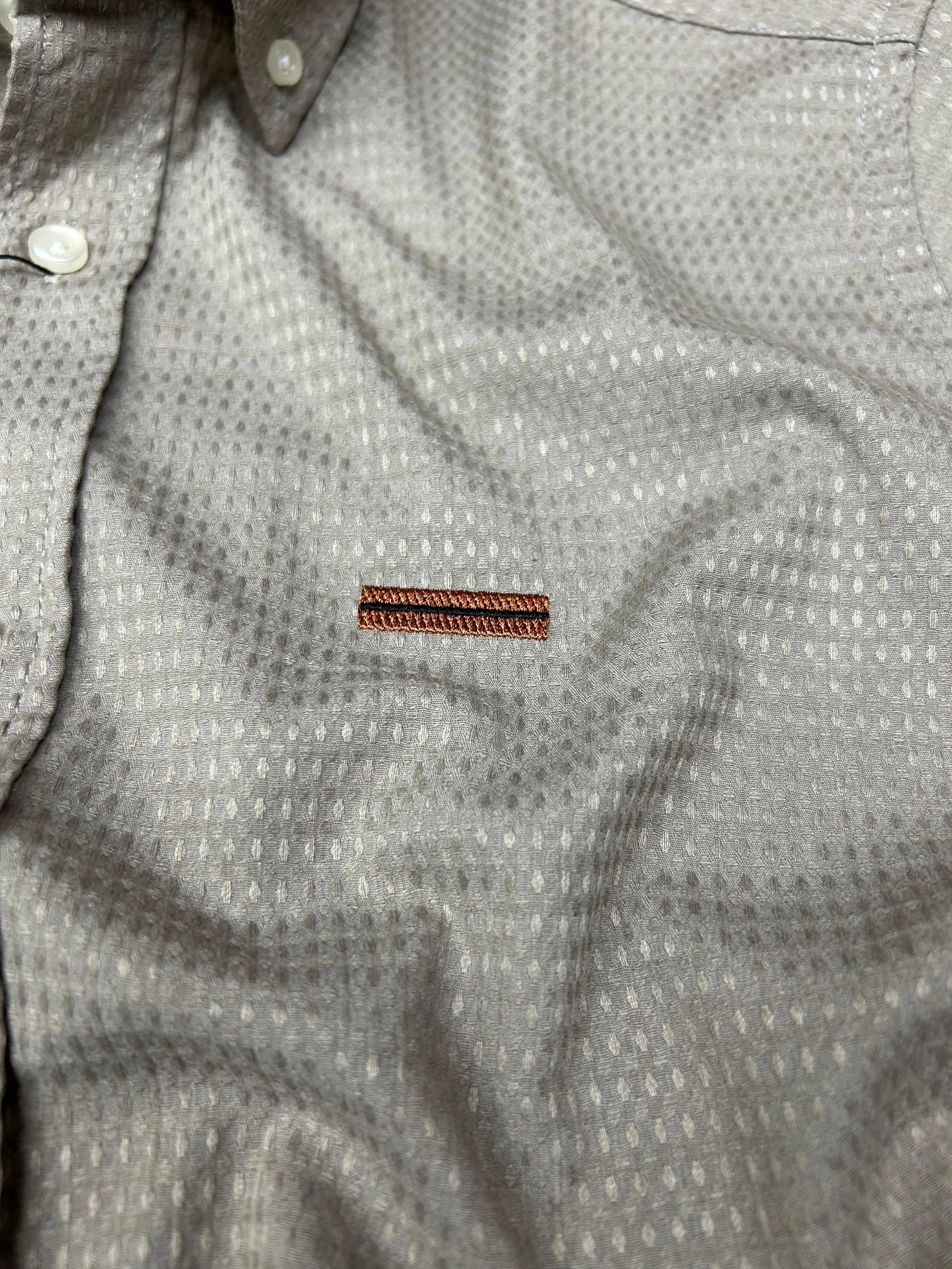 CHEMISE ZIGNA SIMPLE MARRON CLAIR