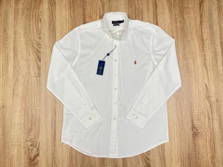 CHEMISE POLO  RALPH LAUREN BLANCHE