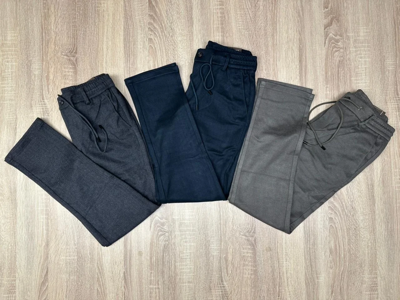 PANTALON TOM FORD CACHMIR MARINE FONCE