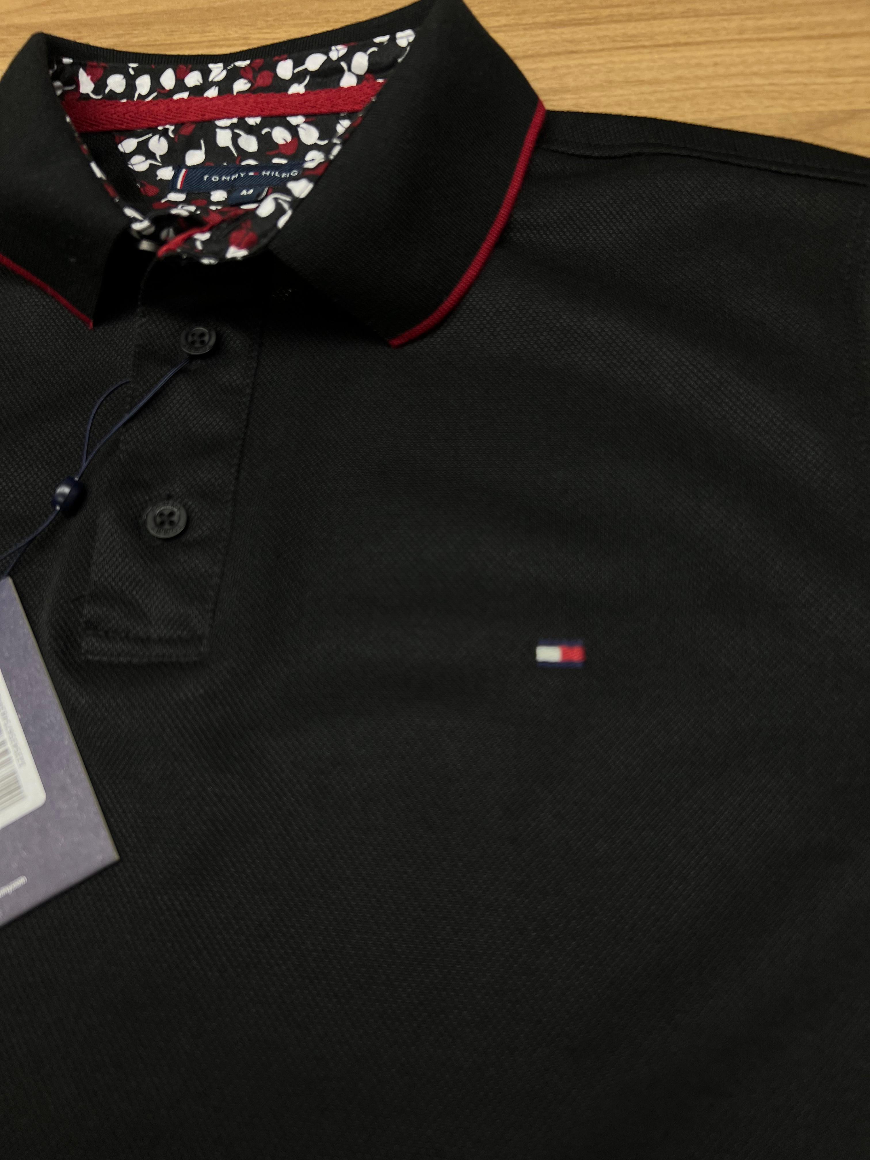 POLO TOMMY SIMPLE NV NOIR