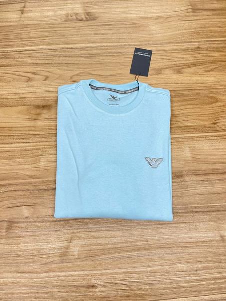 Sweat Armani Bleu Ciel
