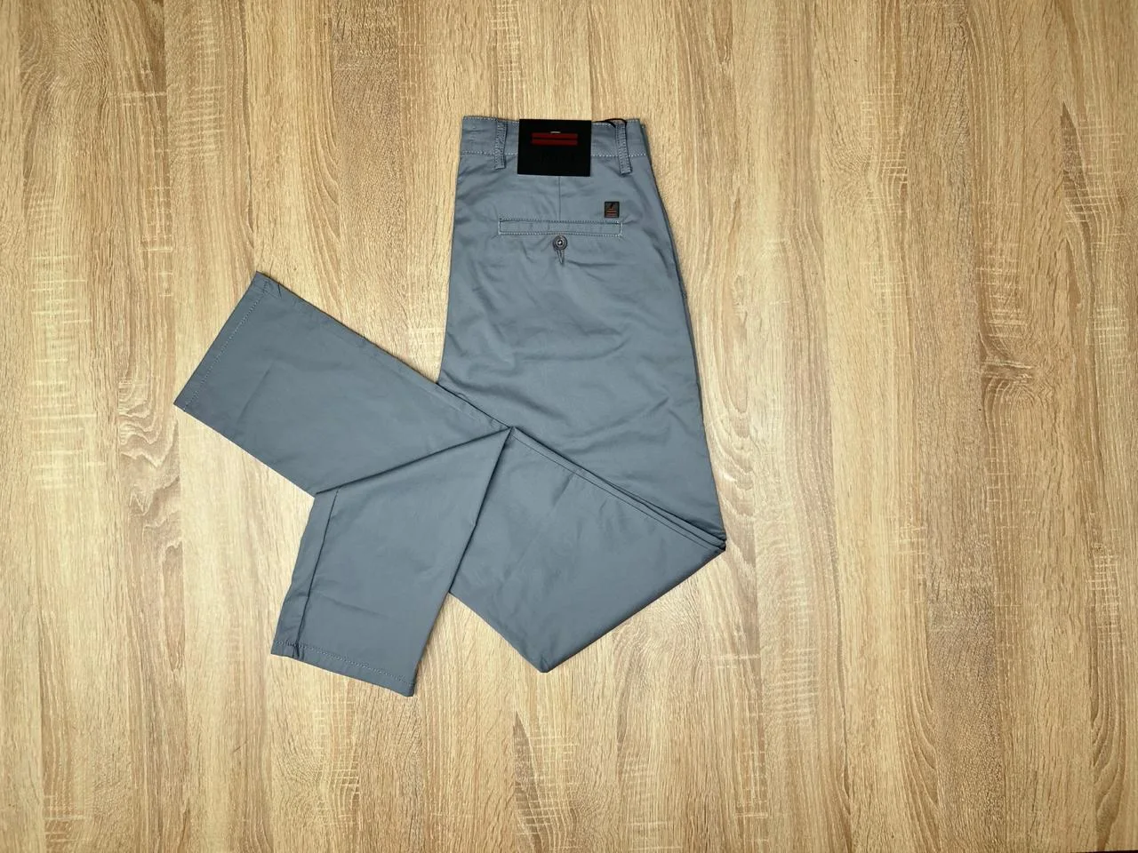 PANTALON  LA TOILE ZIGNA GRIS