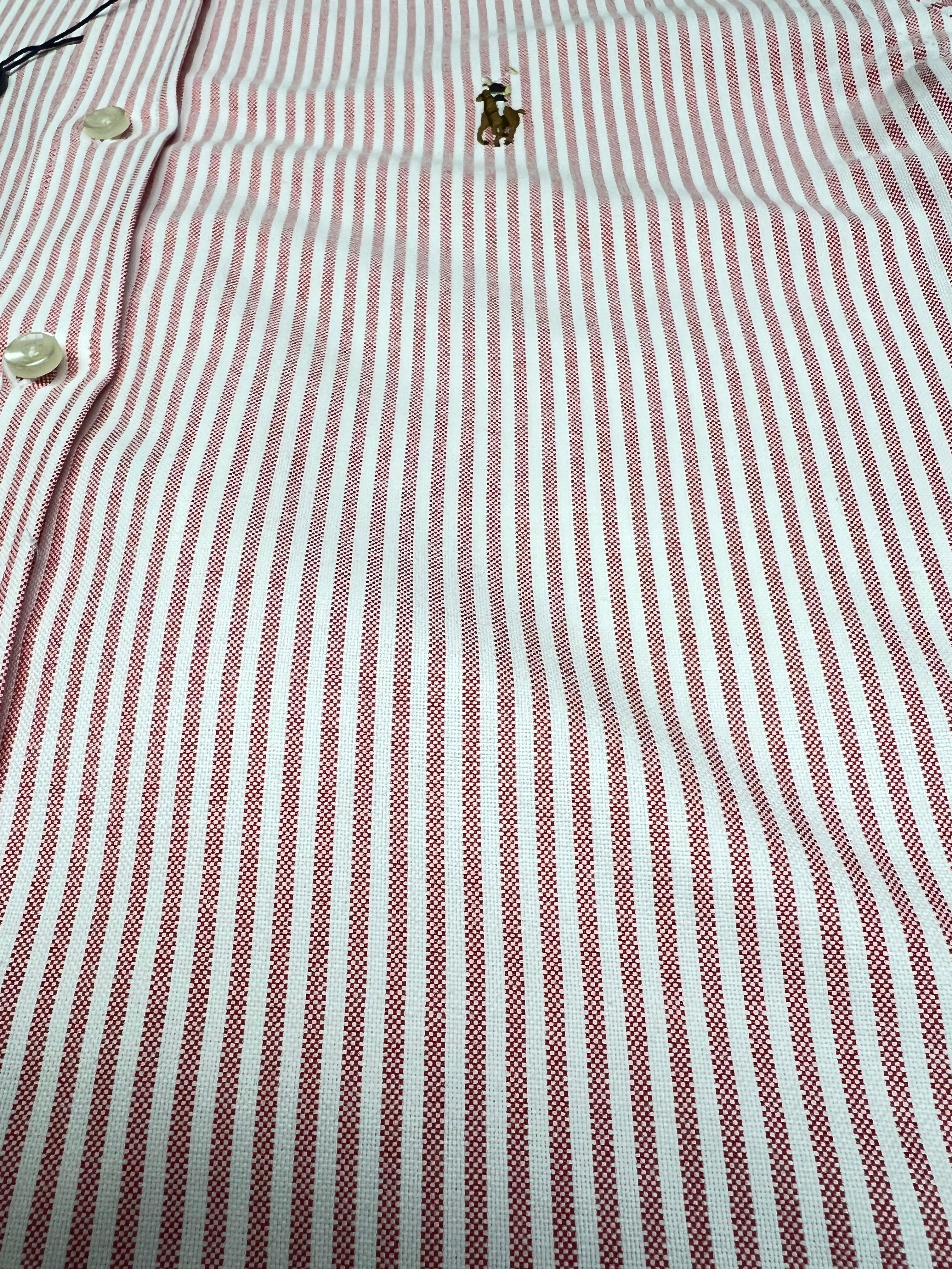 CHEMISE POLO RALPH LAUREN RAYEE ROUGE