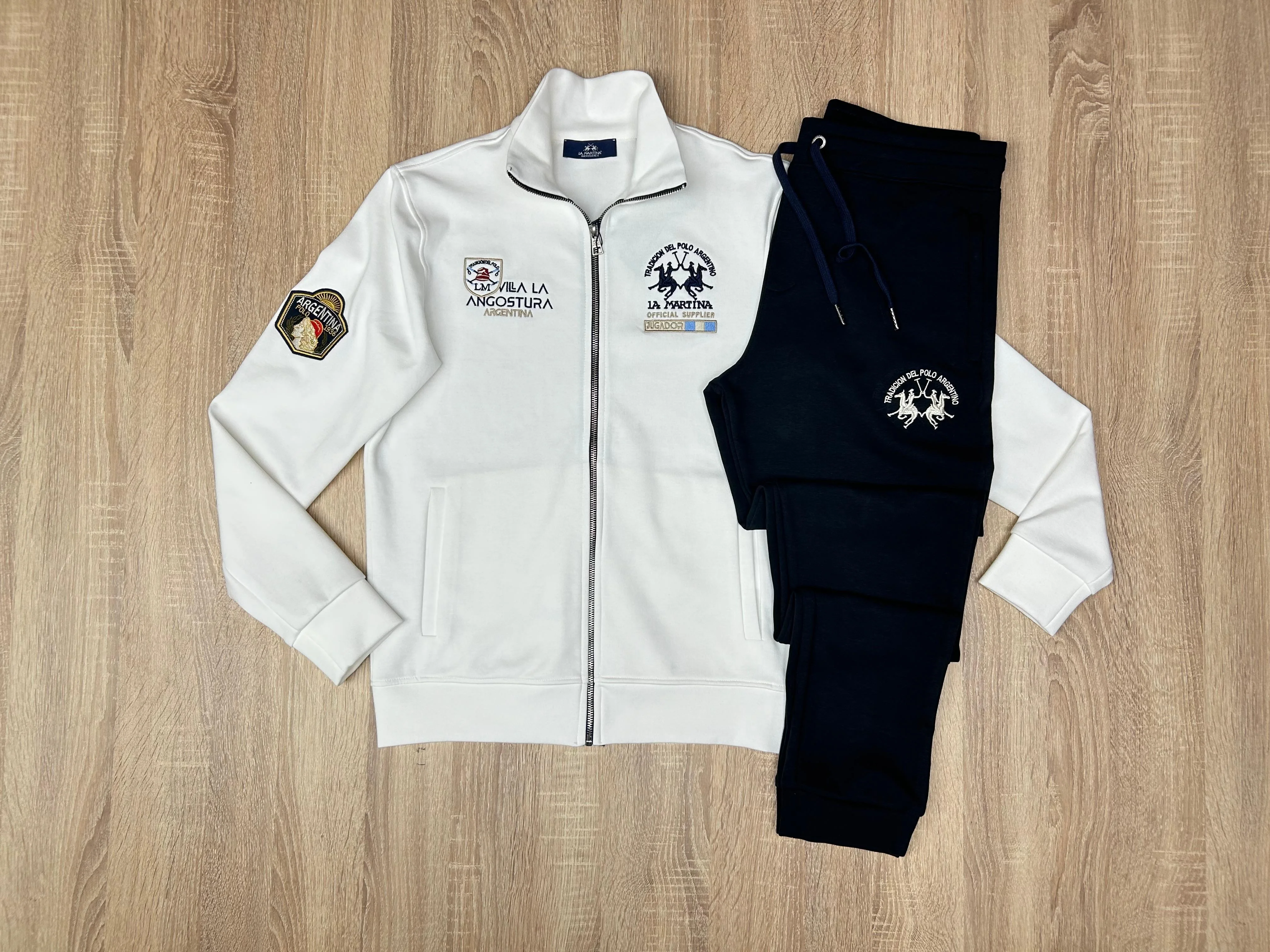 SURVETTE LA MARTINA OFFICIEL BLANC