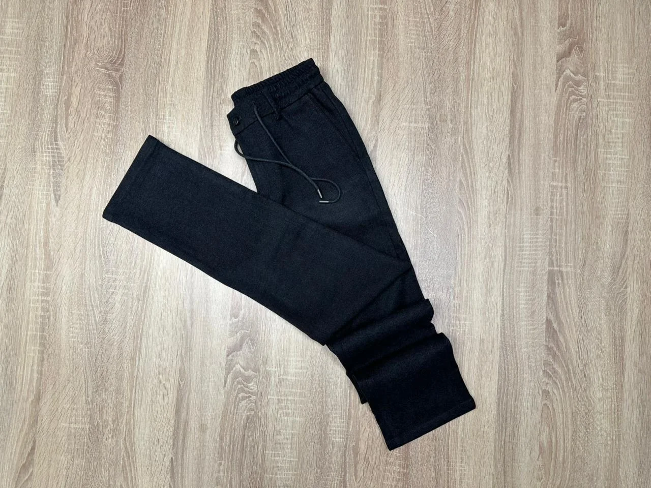 PANTALON LORO PIANA CASHMERE NOIR