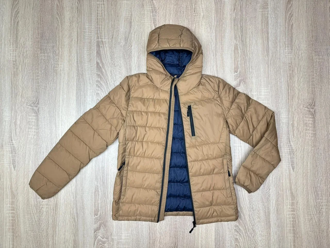 DOUDOUNE CHISNBAL BEIGE KAMEL