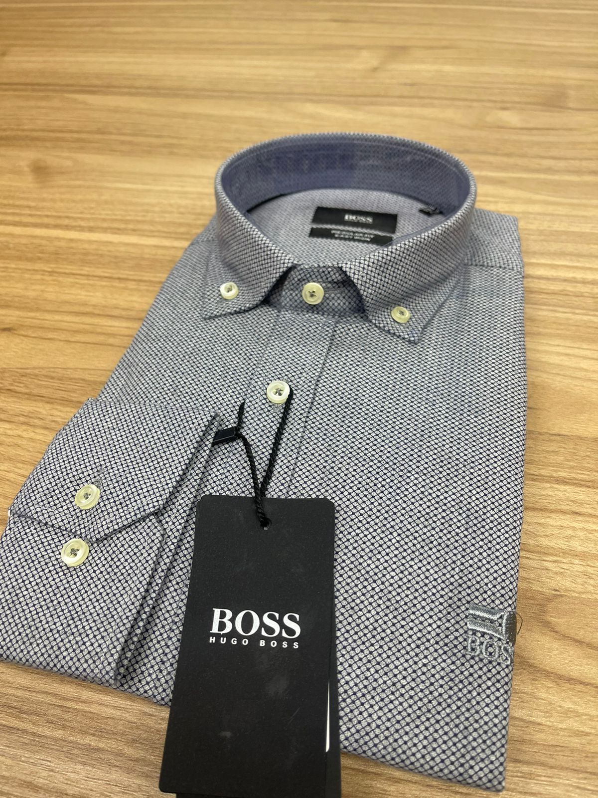 Chemise HUGO BOSS Gris